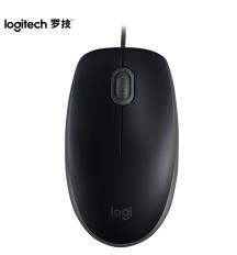 罗技（Logitech）M110 鼠标 有线鼠标